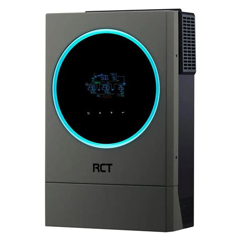 RCT AXPERT 3.6K MK4 3600VA/3600W INVERTER CHARGER 48V 5000W PV WIFI BMS